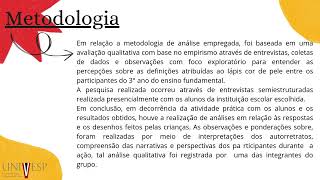 Projeto Integrador  Lápis cor de pele Uma ação sobre questões étnico  raciais em ambiente escolar [upl. by Enelloc]