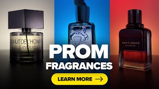 7 Prom Fragrances  Best Prom Cologne For Men [upl. by Ardnuaed274]