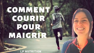 COMMENT COURIR POUR MAIGRIR RAPIDEMENT LES 4 REGLES DE BASES A RESPECTER MA NUTRITION [upl. by Anitsyrc]