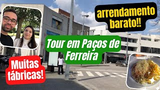 Conheça Paços de Ferreira em PortugalTour pelas freguesias [upl. by Arrec]