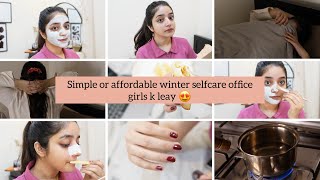 My Simple amp Easy 6 step winter selfcare routine  affordable tips for every girl 😍 [upl. by Riana418]