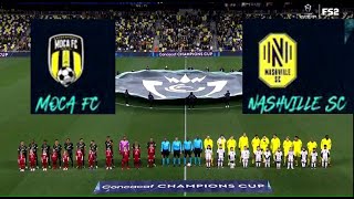 Nashville SC vs Moca FC Highlights [upl. by Htiaf]