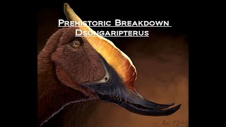 Prehistoric Breakdown Dsungaripterus [upl. by Woermer]