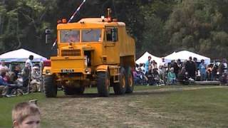 Scammell Explorer Buster at Rudgwick 2010 [upl. by Dulcinea]