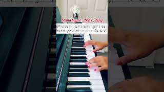 Stand by me  Piano Chords piano pianomusic standbyme [upl. by Lindemann28]