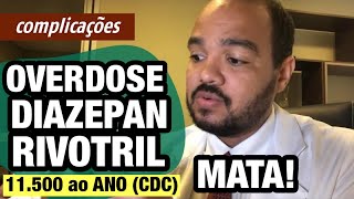 O REMÉDIO PARA DORMIR QUE MATA 11537 POR OVERDOSE por ANO 🇺🇸 CDC [upl. by Muscolo]