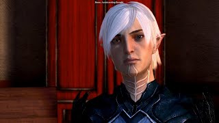 Dragon Age 2  complete purple male mage Hawke x Fenris romance friendship [upl. by Nilyarg587]