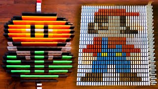 Super Mario in Dominoes [upl. by Iveel]