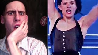 WTF IS HAPPENING  Tom Holland Lip Sync Battle Reaction [upl. by Alidia]