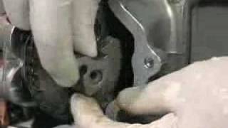 Removing Piaggio Timing Gear ScooterShack Forum [upl. by Ahsikahs281]