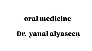 medicine  lect 3  carcinogenesis and potentially malignant disorders  yanal alyaseen [upl. by Nannette]