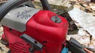 Efco 152 Chainsaw Overview Chainsaw Side Projects [upl. by Clarise]