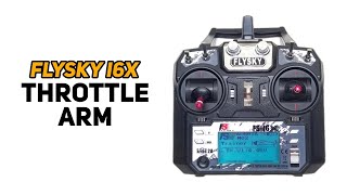 Flysky i6X Throttle Hold Setup  Throttle Kill Switch [upl. by Nileuqay]