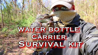 BOTTLE CARRIER SURVIVAL KIT  Bug Out Essentials [upl. by Blane]