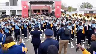 Southern University St Patrick Day Parade quotFull Performancequot 2019 [upl. by Jolynn]