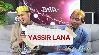 YASSIR LANA  DAENG SYAWAL Feat VALDY NYONK  DAVA ENTERTAINMENT  COVER [upl. by Kurland]