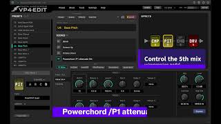 Fractal Audio VP4 Bass Presets Demo [upl. by Gimble]