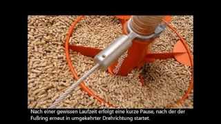 Der SonnenPellet Maulwurf  Die clevere Lagertechnik für Holzpellets [upl. by Rothenberg]