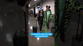 Bayley amp Naomi have arrived for Smackdown [upl. by Thayne]