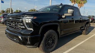 2024 Chevrolet Silverado 2500HD High Country Midnight Edition [upl. by Eenattirb]