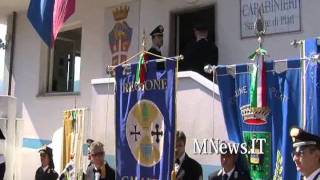 Platì Intitolazione caserma dei carabinieri al Brigadiere Antonio Marino2011 09 30 [upl. by Myles588]