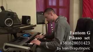 PIKASO set za Roland Fantom G6  Ivan Dragutinovic [upl. by Garrity282]