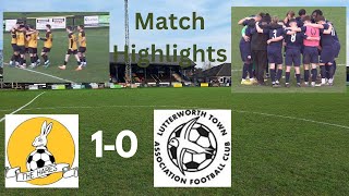 March Town v Lutterworth Match Highlights 23032024 [upl. by Ier]