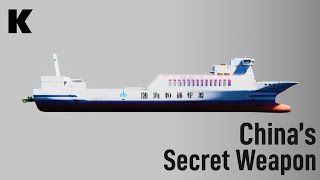 Chinas Secret Weapon in the Invasion of Taiwan RoRo Ferries [upl. by Toby]