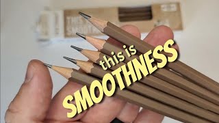 This Is Smoothness a Pencil Review [upl. by Yreneh51]