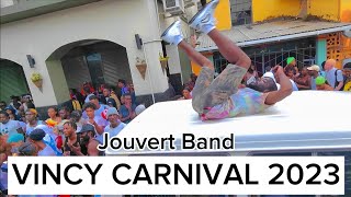 PAINTOPIA jouvert bandVincy Carnival  St Vincent and the Grenadines [upl. by Auqinal]