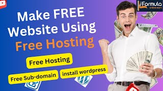 How to Get FREE Hosting From Googiehost  How do I upload my website  How do I upload my website [upl. by Geilich8]