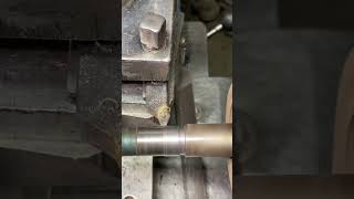 Bearing Size Fix in Shaft shortsfeed automobileengine machine [upl. by Becht]