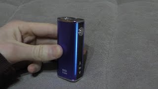 ОбзорReview  Eleaf iStick 40W [upl. by Allesig880]