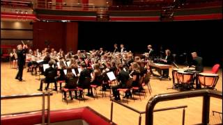 Norfolk Symphonic Windband at ICC Birmingham [upl. by Aenel122]