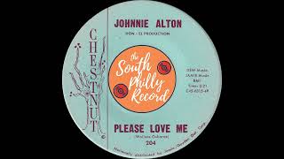 Johnnie Alton  Please Love Me Chestnut 1963 [upl. by Annoif]