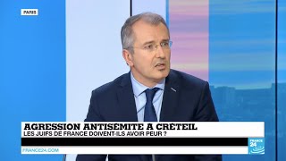 Comment expliquer la hausse de lantisémitisme en France [upl. by Kenimod98]