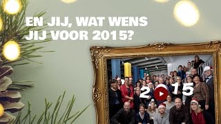 Beste wensen voor 2015 [upl. by Pansir782]