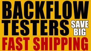 Backflow Test Kits  Save Big With Fast Shipping On Backflow Test Kits [upl. by Yenaiv514]