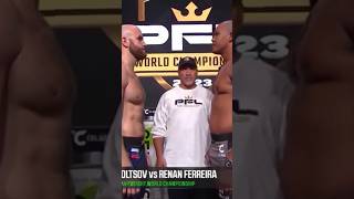 Denis goltsov vs renan ferreira pfl 10 2023 sports pflmma [upl. by Chantal]