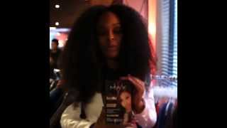 Demetria McKinney Supports Vanish Max Hair Products [upl. by Tevis]