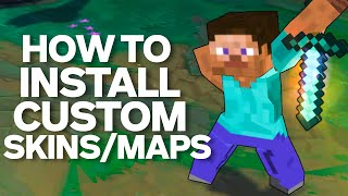 How To Install Custom Skins amp Maps In League of Legends [upl. by Atteragram]