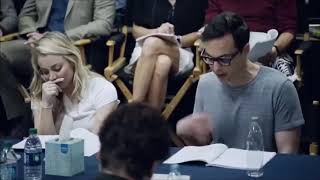 The Big Bang Theory  Final Table Reading Emotional Ending [upl. by Sivatnod]