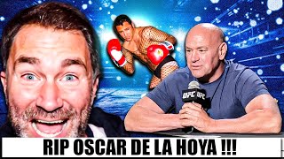 Its OVER for Oscar De La Hoya [upl. by Gauldin]