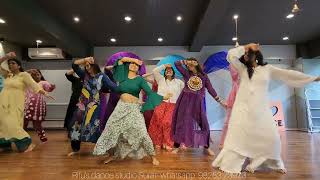 BHEEGI BHEEGI RAATON ME BAARISH DANCE SAAWAN DANCE ONLINE DANCE WHATSAPP 98253 73973 [upl. by Arlin]