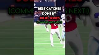 Insane catches highlights Julio Jones MUST WATCH shorts football [upl. by Ellissa]