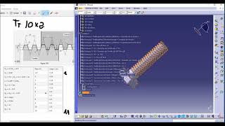 Catia V5 Design Table Tutorial [upl. by Silvie]