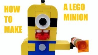 How to make a Lego Minion [upl. by Nyliram]