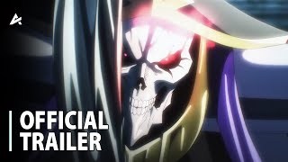 OVERLORD Movie The Sacred Kingdom  Official Main Trailer [upl. by Eerehs]