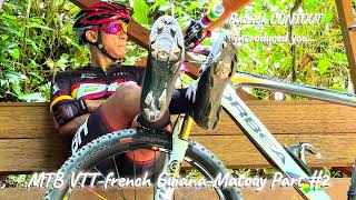 MTBVTT XC🇫🇷suite découverte parcours techniquepart2 [upl. by Eillo353]