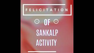 Felicitation of Sankalp Activity  Week 8  HiTech Public School  Unnao  trending school [upl. by Weihs821]